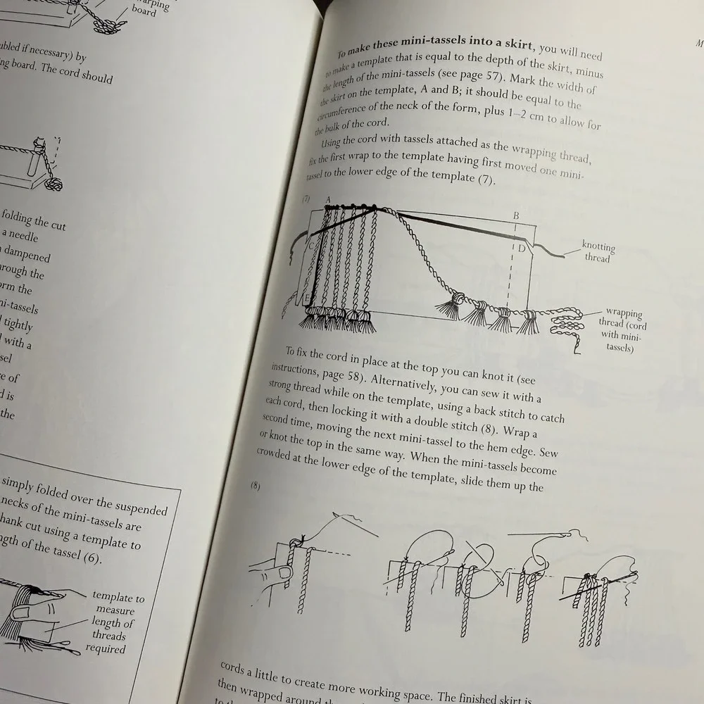 The Art‎ of Tassel Making Book Susan Dickens Craft DIY Home Decor Projects
